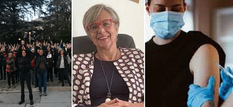 Coppie che si separano per divergenze sulla vaccinazione